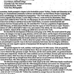Minutes, 2000-05-18. Oral H...