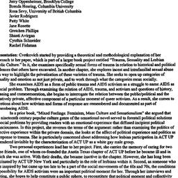 Minutes, 2000-02-17. Oral H...