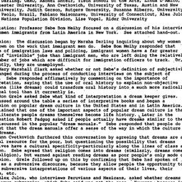 Minutes, 1999-03-18. Oral H...