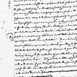 [Document, 1772 July 22]