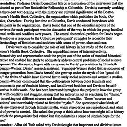 Minutes, 1999-02-18. Oral H...