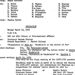 Minutes, 1976-02-23. The Th...
