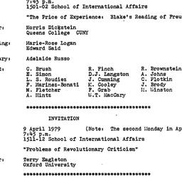 Minutes, 1979-03-05. The Th...