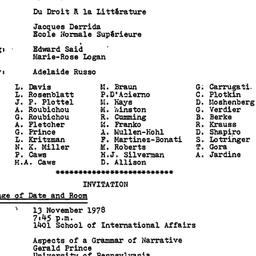Minutes, 1978-10-05. The Th...