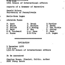 Minutes, 1978-11-13. The Th...
