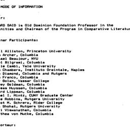 Minutes, 1990-04-02. The Th...