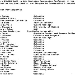 Minutes, 1990-03-05. The Th...