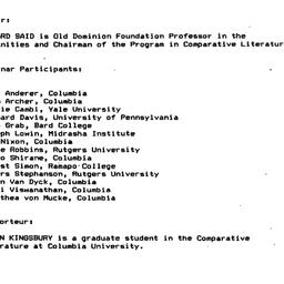 Minutes, 1989-12-04. The Th...