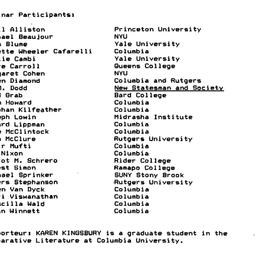 Minutes, 1990-02-05. The Th...