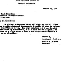 Correspondence, 1968-10-14....