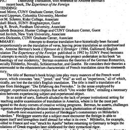 Minutes, 1993-10-04. The Th...
