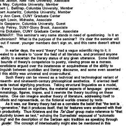 Minutes, 1993-12-06. The Th...