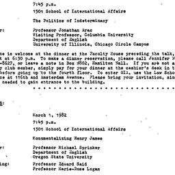 Minutes, 1982-04-05. The Th...
