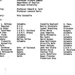 Minutes, 1983-10-03. The Th...