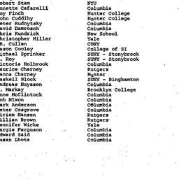 Minutes, 1986-11-03. The Th...
