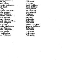 Minutes, 1987-02-02. The Th...