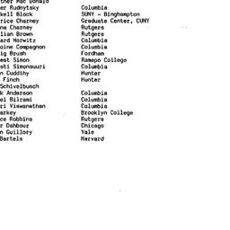Minutes, 1987-04-06. The Th...