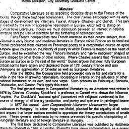 Minutes, 1994-11-14. The Th...