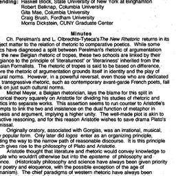 Minutes, 1995-03-06. The Th...
