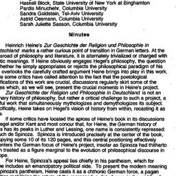 Minutes, 1995-02-06. The Th...