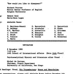 Minutes, 1980-11-10. The Th...