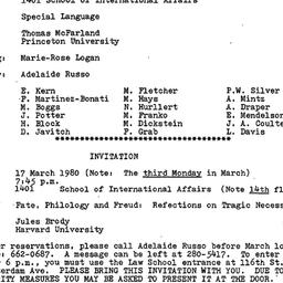 Minutes, 1980-02-11. The Th...