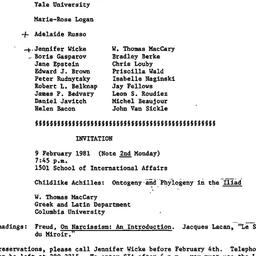 Minutes, 1981-01-26. The Th...