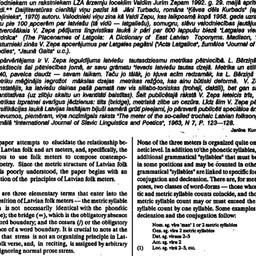 Speaker's paper, 1993-0...