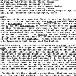 Minutes, 1992-11-09. The Th...