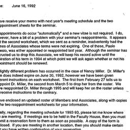 Correspondence, 1993-06-16....