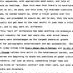 Speaker's paper, 1989-0...