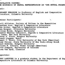 Minutes, 1989-04-03. The Th...