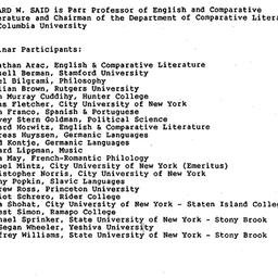 Minutes, 1988-10-03. The Th...