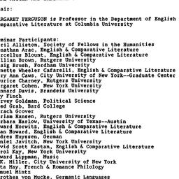 Minutes, 1989-03-06. The Th...