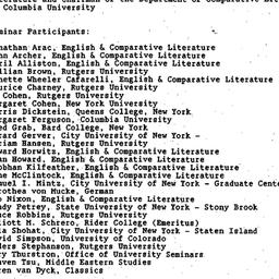 Minutes, 1989-02-06. The Th...