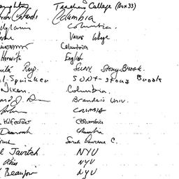 Minutes, 1988-03-07. The Th...