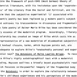 Minutes, 1987-10-05. The Th...