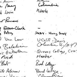 Minutes, 1987-11-02. The Th...