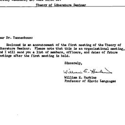 Correspondence, 1964-10-16....