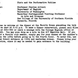 Announcements, 1983-01-31. ...
