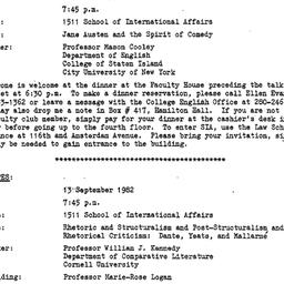 Minutes, 1982-09-13. The Th...