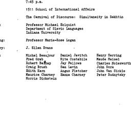 Minutes, 1982-12-06. The Th...