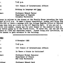 Minutes, 1982-11-08. The Th...