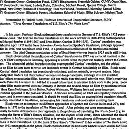 Minutes, 1997-04-17. The Th...