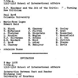 Minutes, 1978-04-03. The Th...