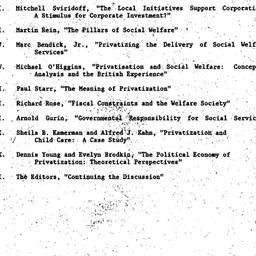 Speaker's paper, 1986-0...