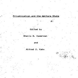 Speaker's paper, 1985-1...