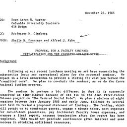 Correspondence, 1984-11-26....