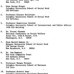 Announcements, 1985-02-05. ...