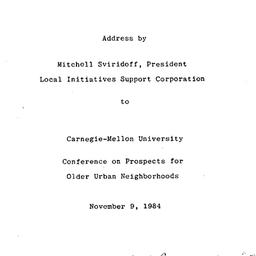 Background paper, 1985-03-0...